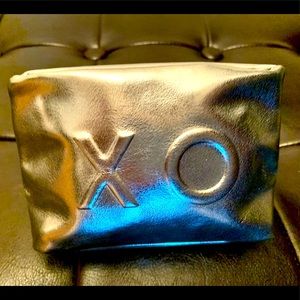 Adorable XO makeup bag